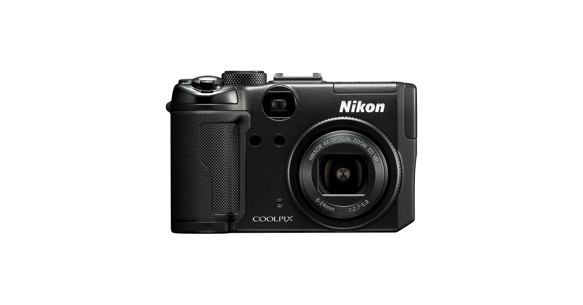 Amazon.com : NIKON COOLPIX P6000 BLACK : Point And Shoot