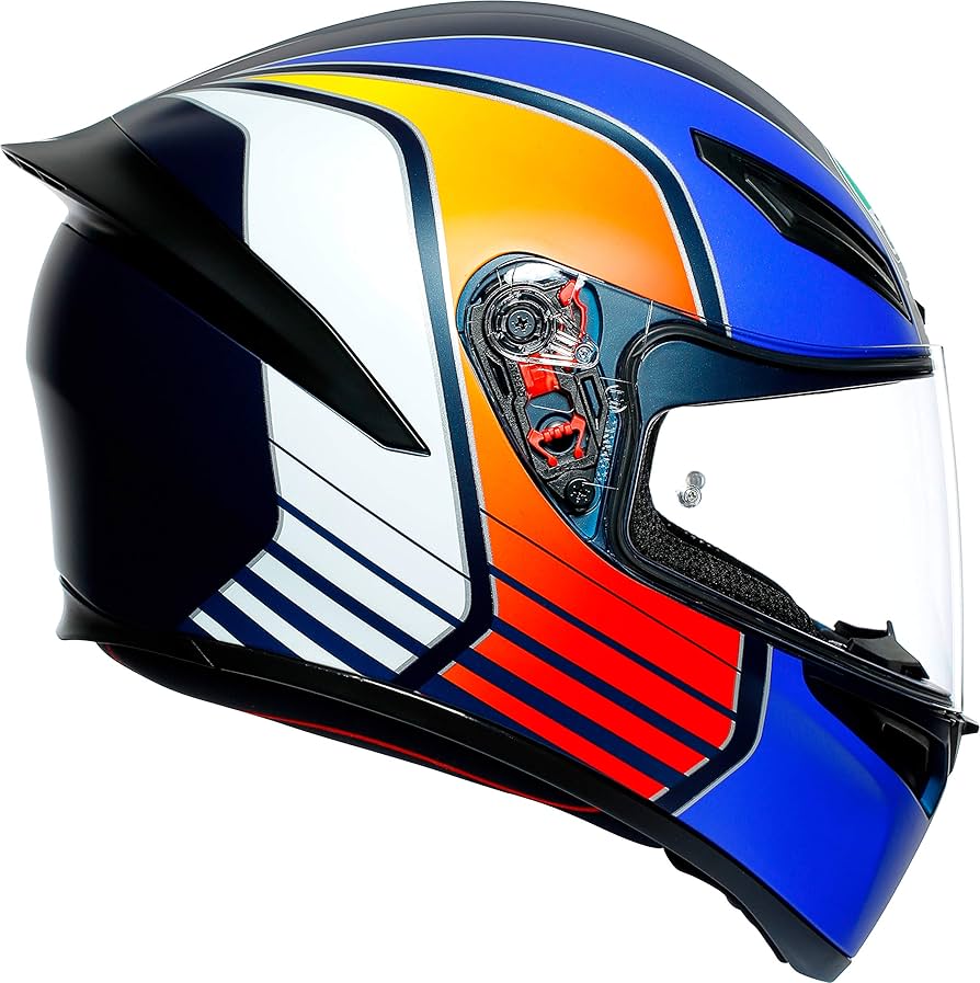 Amazon | AGV(エージーブイ) バイクヘルメット フルフェイス K1
