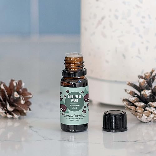Miniatura 2 de Edens Garden Mezcla de aceites esenciales de doble menta, 100% puro, grado premium, sin diluir, natural, terapéutico, aromaterapia, lo mejor para
