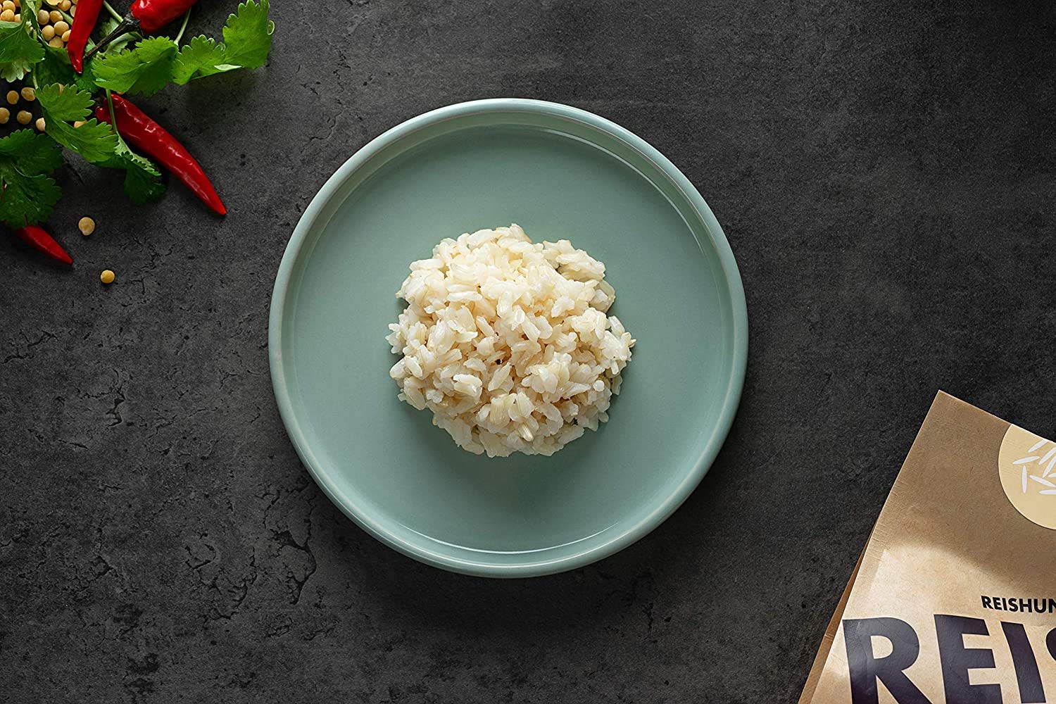 REISHUNGER Bio Vollkorn Jasmin Reis – 3 x 3 kg | Der beliebte Duftreis als Vollkorn – Aus Kambodscha