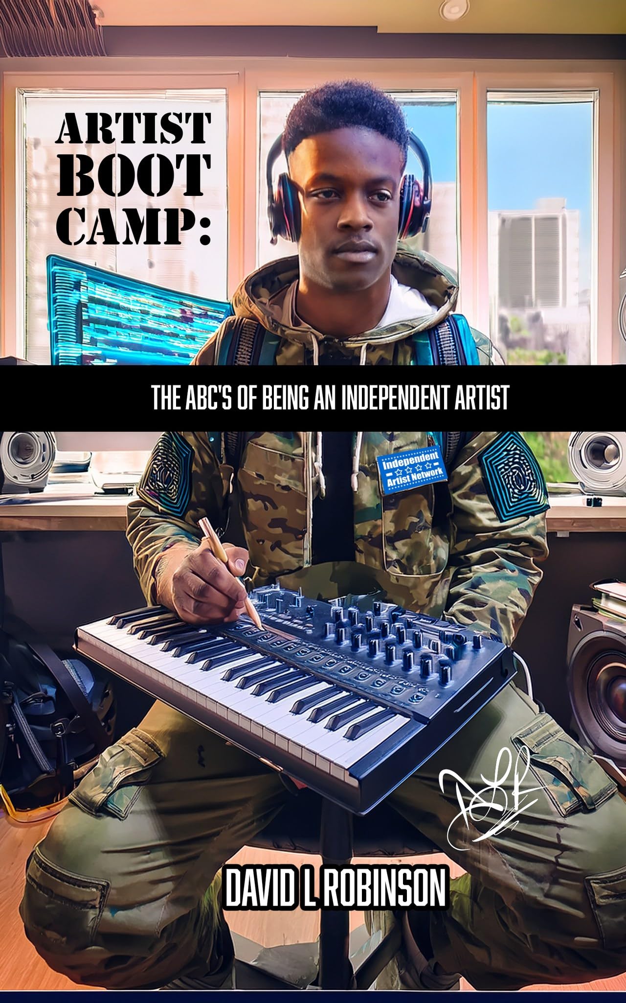 Artist Boot Camp livre en anglais pour organiser son studio de création et vivre de son art