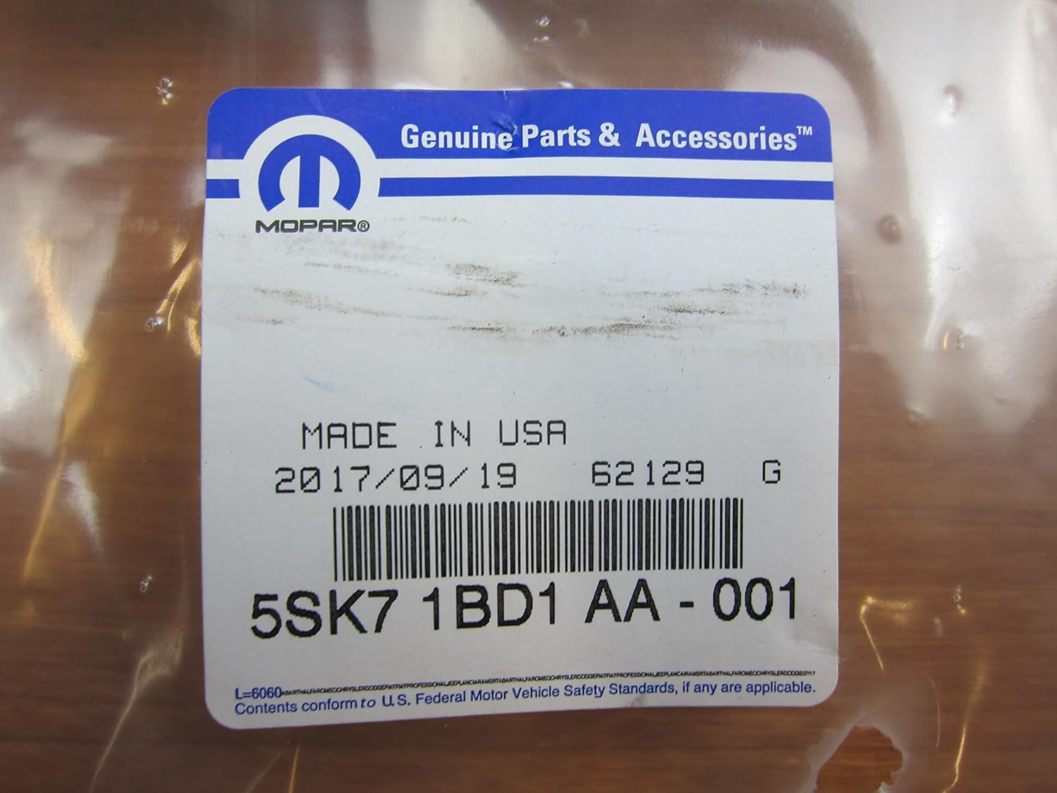 Dodge Ram 1500 2500 3500 Overhead Console Housing Mopar OEM 5SK71BD1AA