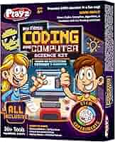 プログラミング入門セット Amazon.com: Playz My First Coding & Computer Science Kit