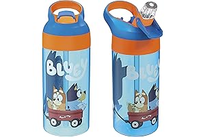 Zak Designs Bluey Tumbler: Educational Companion for Active Kids