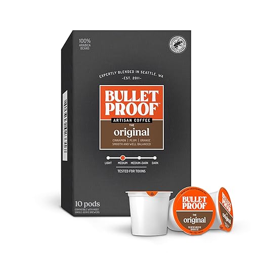 Miniatura 9 de Bulletproof cápsulas de café The Original Coffee Pods 24 unidades