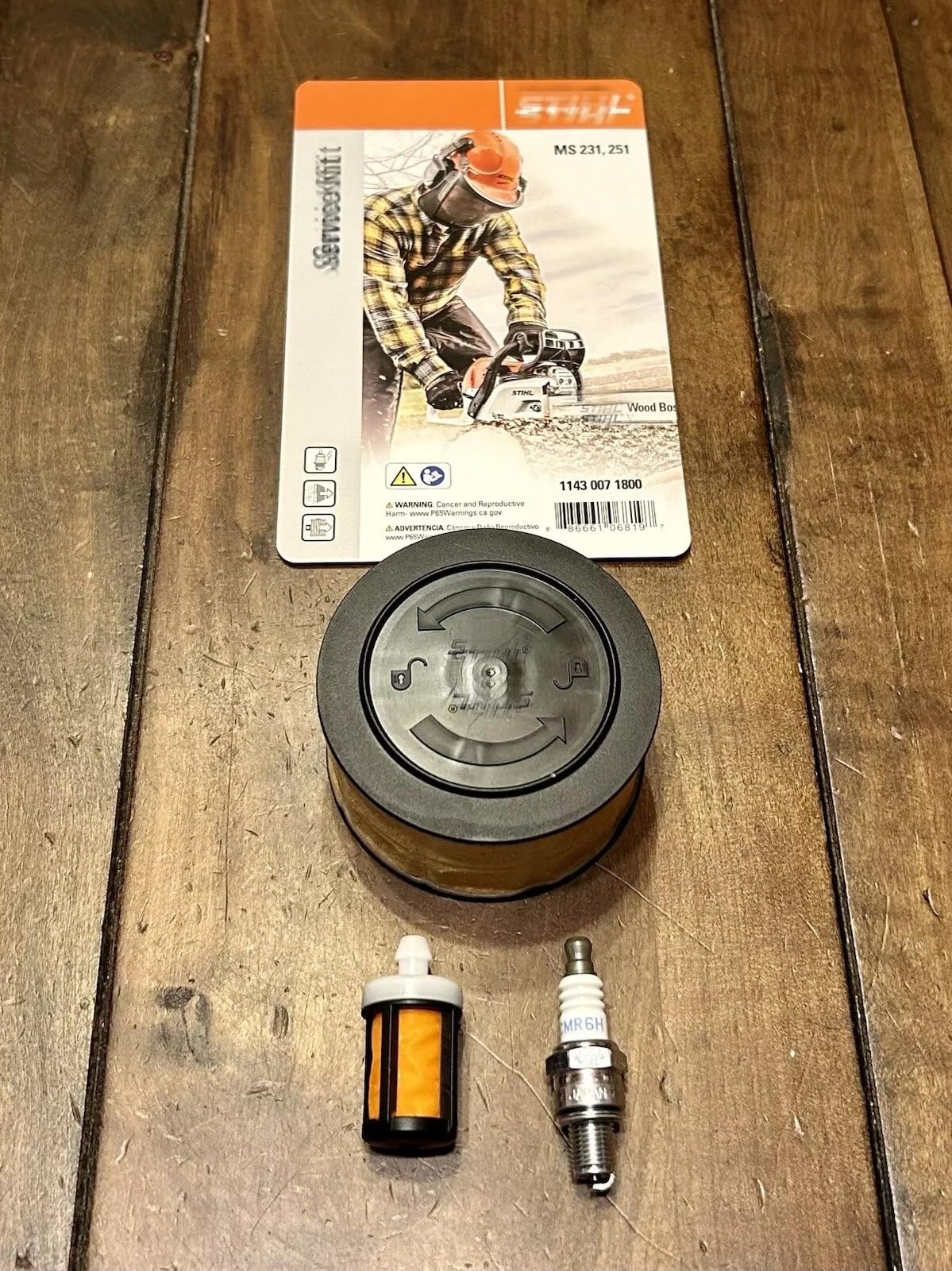 Lot De 6 Ressorts Pour Tronçonneuse Stihl MS231 MS251 - Compatible OEM 1143 790 8302, Anti-vibrations - 2