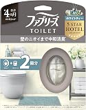 【ファブリーズ トイレ用】ホワイトティーの香りでトイレ空間を格上げ！この価格なら即買いでしょ！