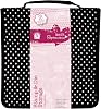 Papermania Polka Dot Stamp & Die Storage, Black and White, 10 x 10, 10 Pockets, Storage Organiser Containing Magnetic Sheets, Refill Pockets Available