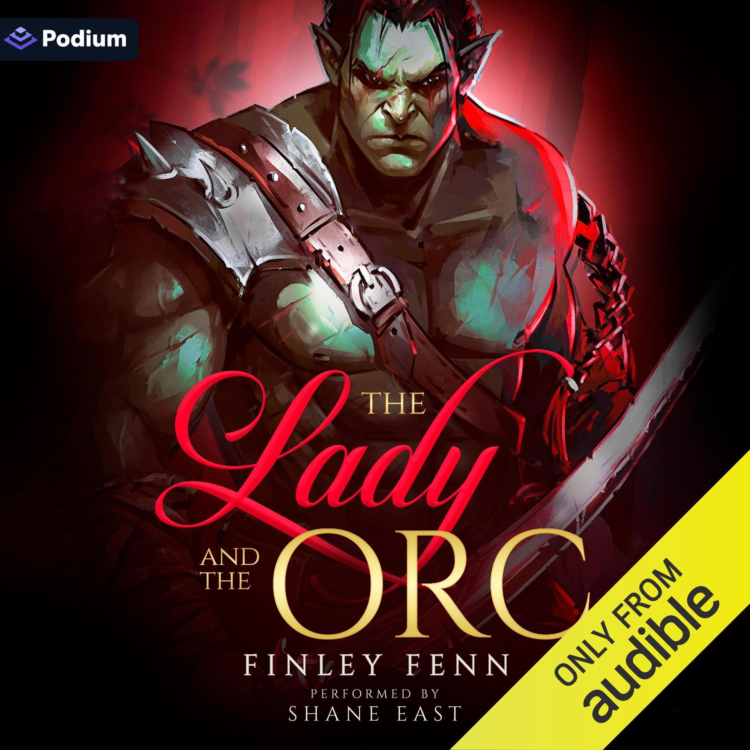 Cover art for The Lady and the Orc
