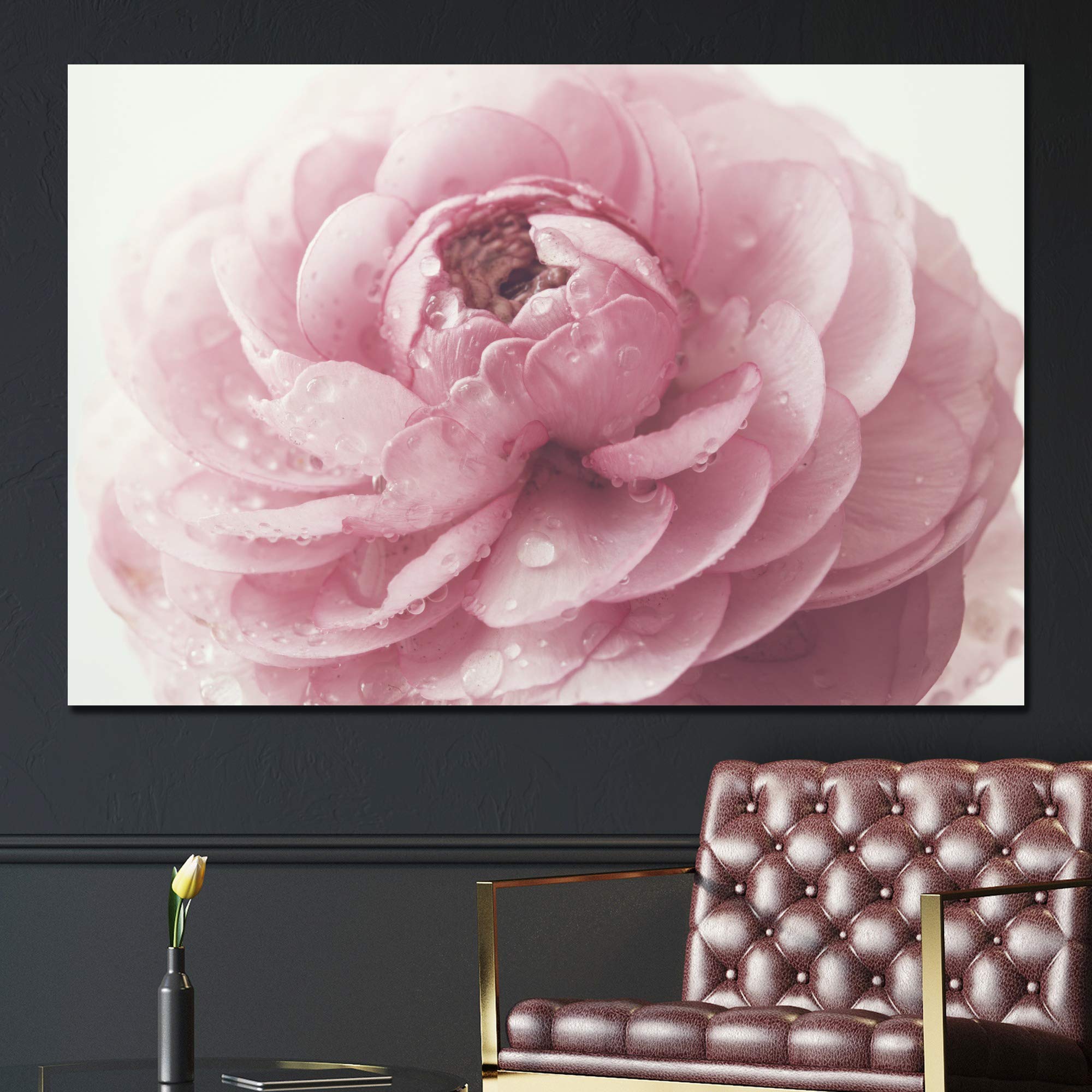 Rooms With Cabbage Rose Wallpaper Baguio Transient House And Rooms