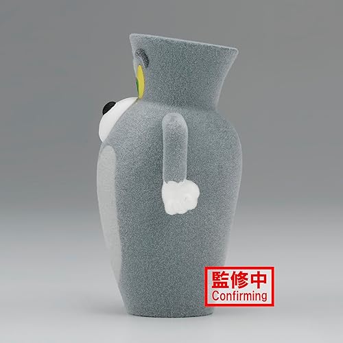 Miniatura 4 de Banpresto - Tom y Jerry - Arte divertido vol. 3 - Tom (ver A), figura hinchada esponjosa de Bandai Spirits