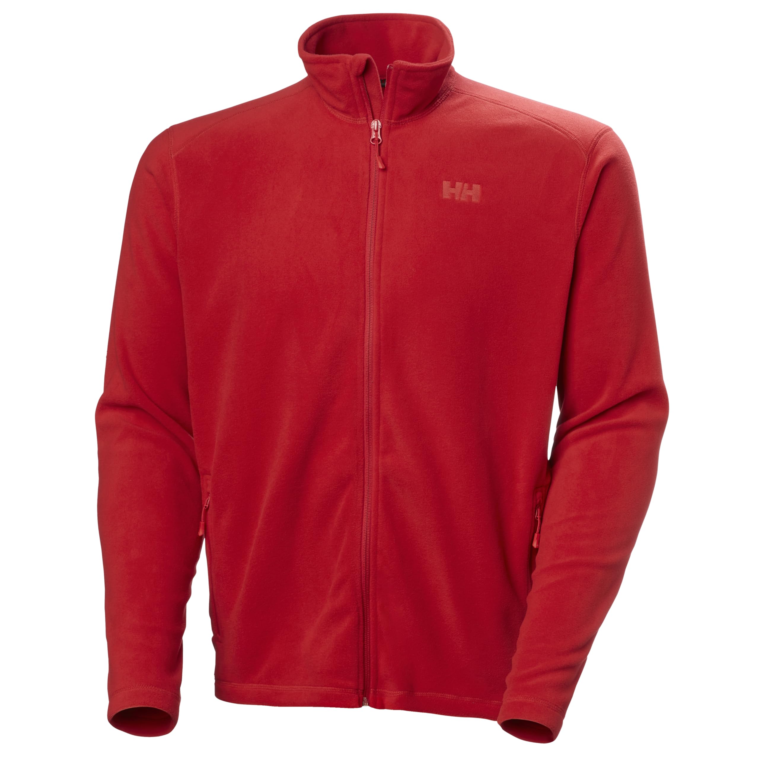 Helly Hansen Mens Daybreaker Fleece Jacket, Red, 2XL