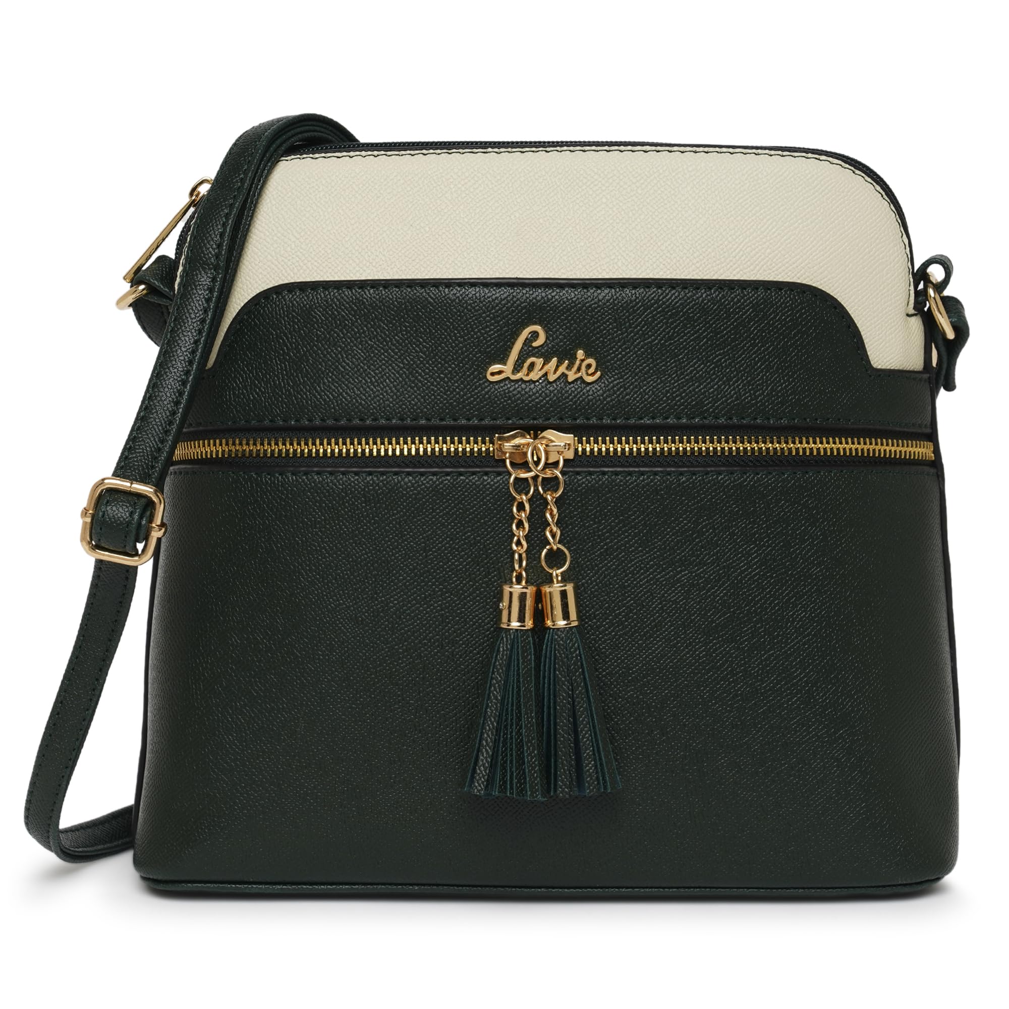 Lavie Womens Comby Dome Sling Bag | Ladies Purse Handbag (B0D3HJWYF2) Amazon Price History, Amazon Price Tracker