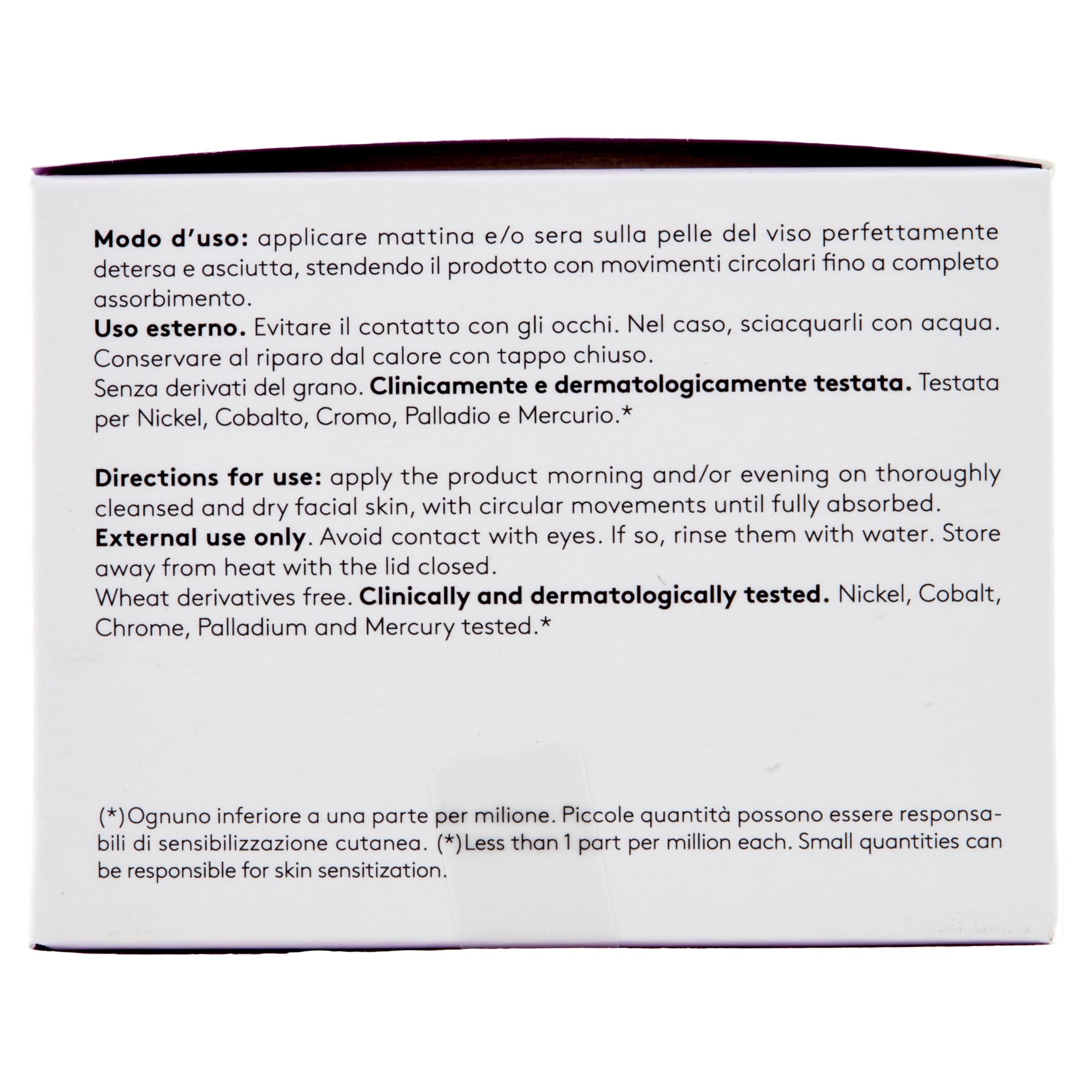 Korff Lifting Crema Viso Ricca, Effetto Lifting con Lift Up Complex e Vitamina PP, Texture Confortevole e Idratante per Pelli Secche, Formato 50ml