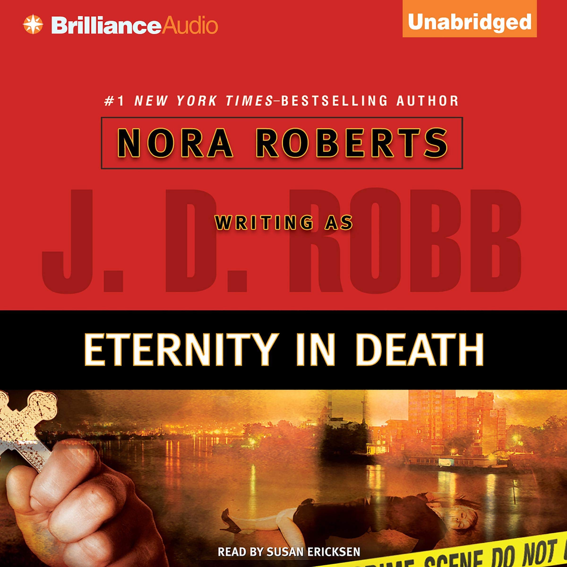 Cover art for Eternity in Death