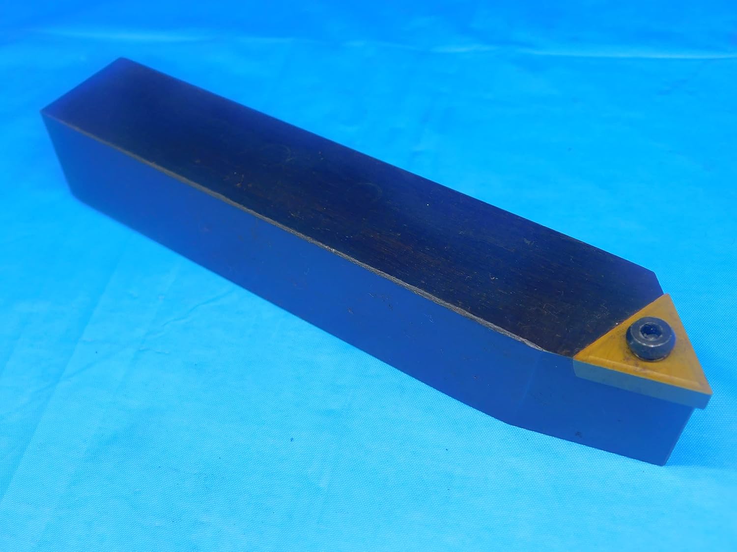 Lathe Turning Tool Holder 1" Square Shank 6" OAL Triangle Inserts Left Hand - AR7914AY2