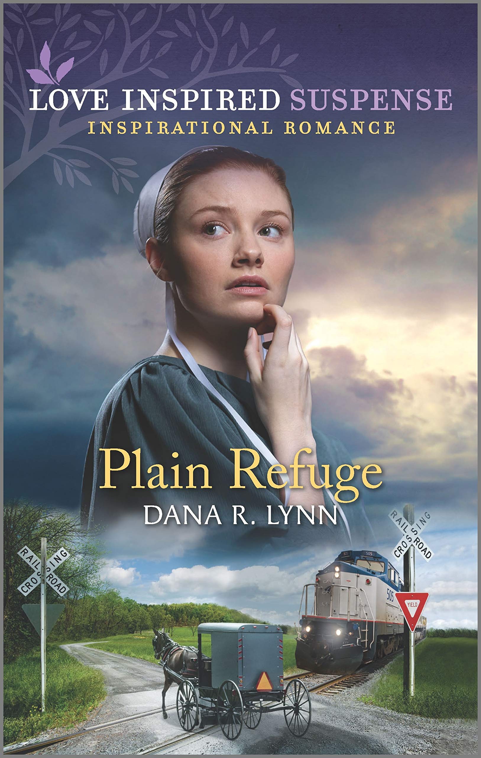 Plain Refuge: An Amish Country Inspirational Suspense Romance (Amish Country Justice Book 8)