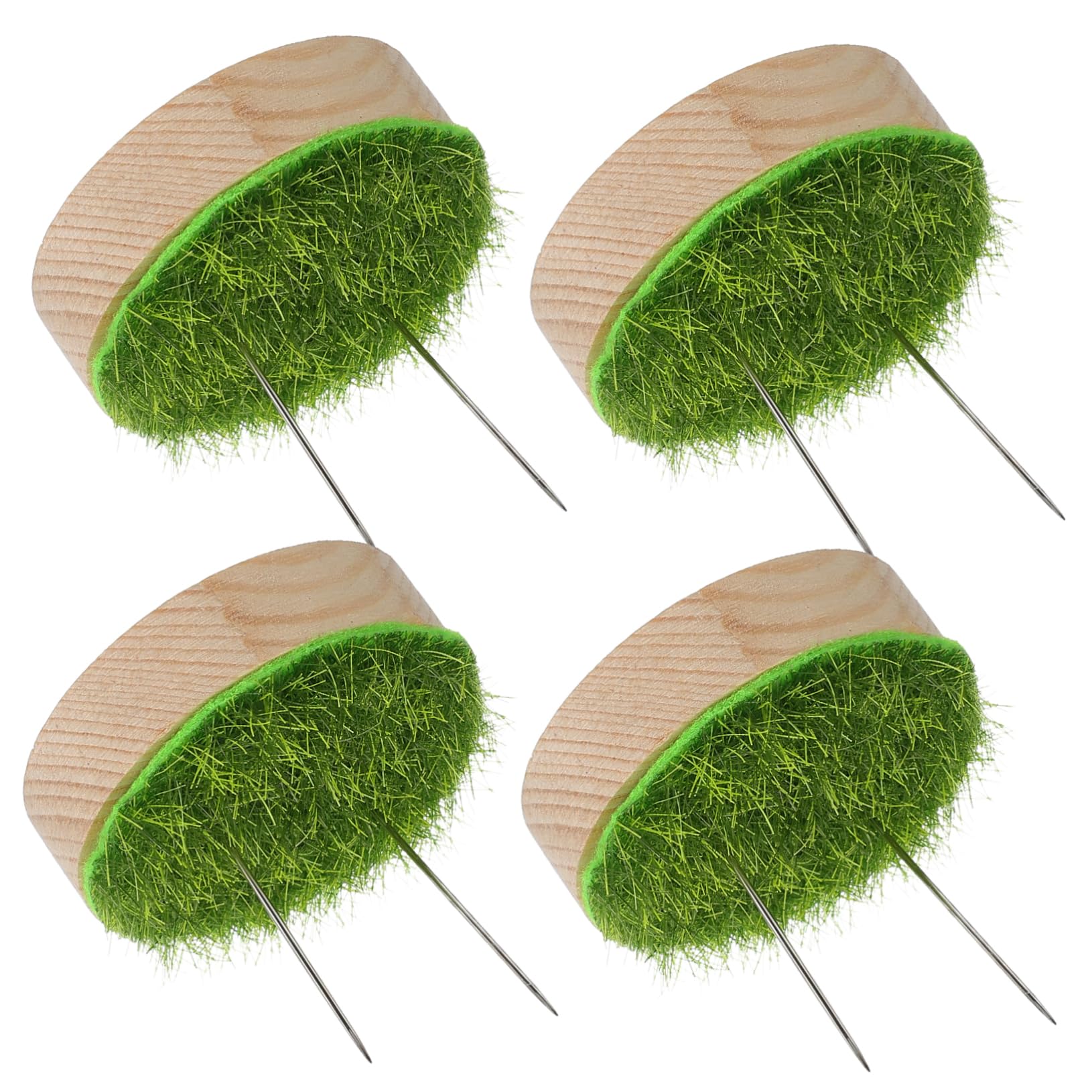 OSALADI 4 Juegos Soporte De Fieltro De Lana Soporte De Titular De Muñecas Soporte Para Muñecas De Fieltro De Muñecas Mostrar Poseedor Soporte De Estatuilla El Plastico