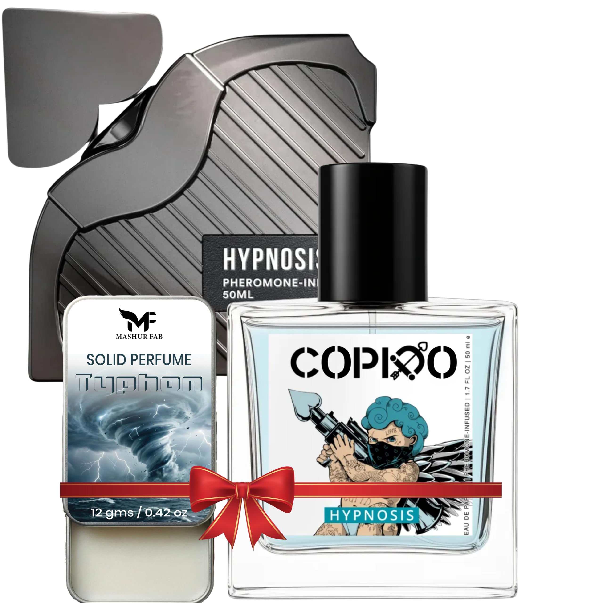 WONJU Typhon and Hypnosis Fragrance Combo Pack for Men with Solid Perfume and Eau De Parfum, Long Lasting Premium Scent Set, Gift Ready Collection for Work, Travel and Occasion Wear-picture-37