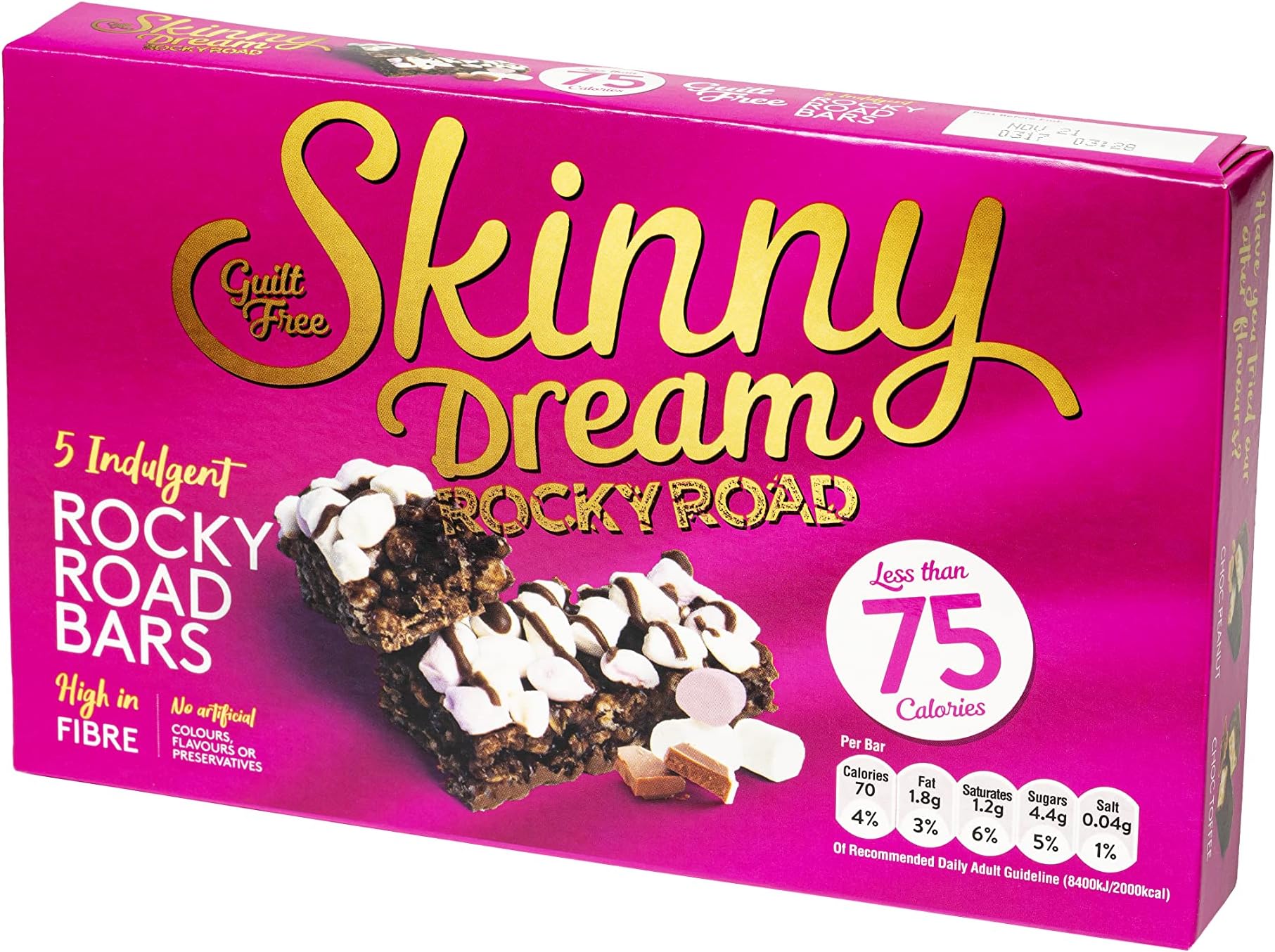 Skinny Dream Rocky Road 10x5x20g