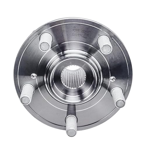 Miniatura 680 de Detroit Axle - Conjunto de cubo de rodamiento de rueda delantera para Nissan Altima 02-06 (3.5L V6)/Maxima 00-08, INFINITI I30 00-01/I35 02-04 5