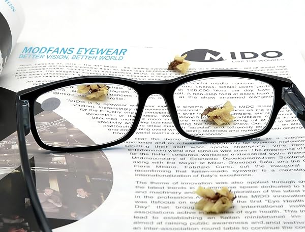 MODFANS Lunettes de Lecture - 4