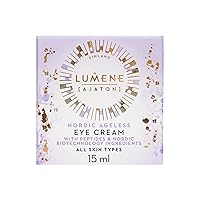 Vista 2 de Lumene Ajaton Nordic Ageless Eye Cream - Crema antienvejecimiento para ojos que reduce las líneas finas y las arrugas - Fórmula antioxidante nutre e