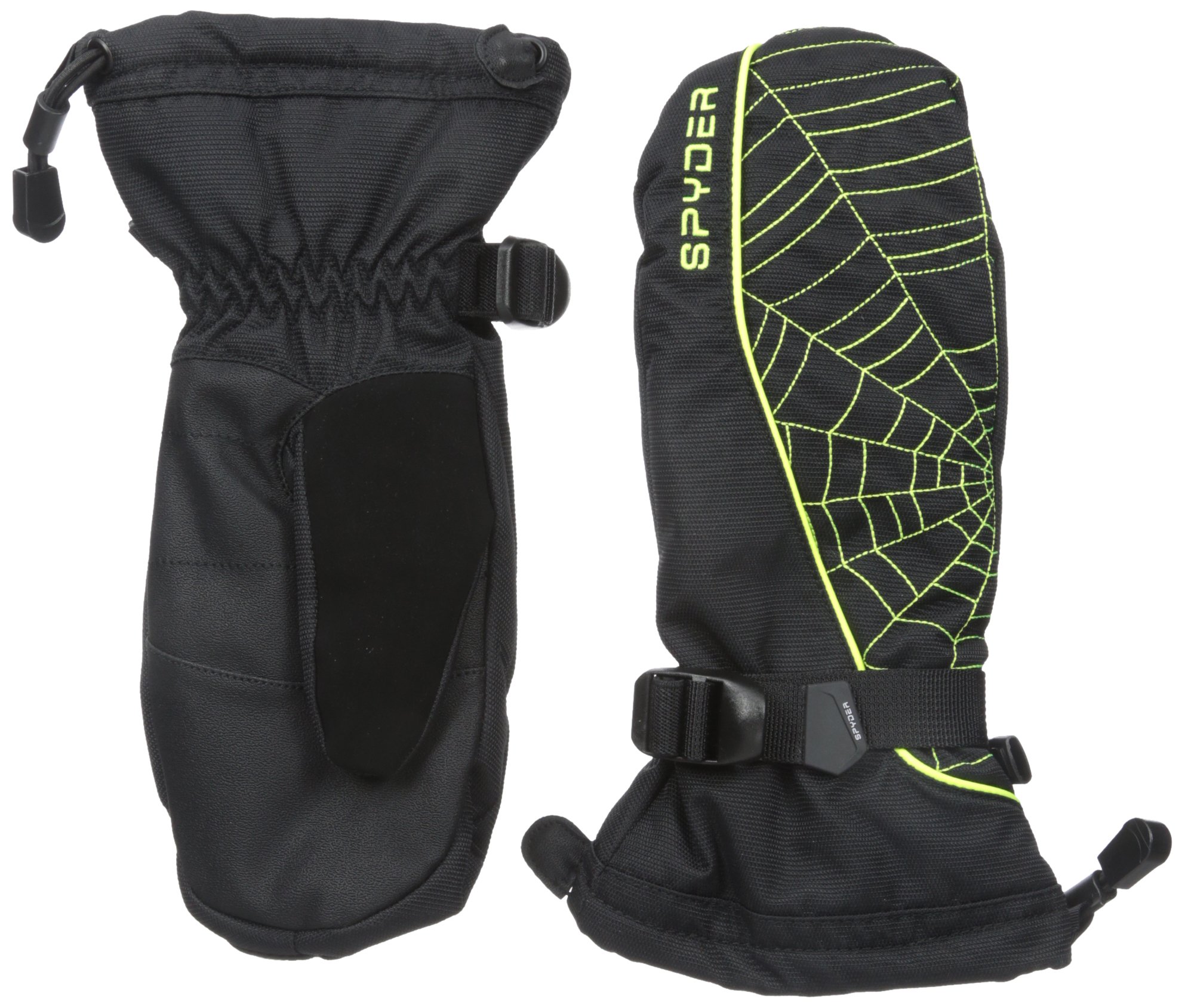 Spyder Boys Overweb Mittens