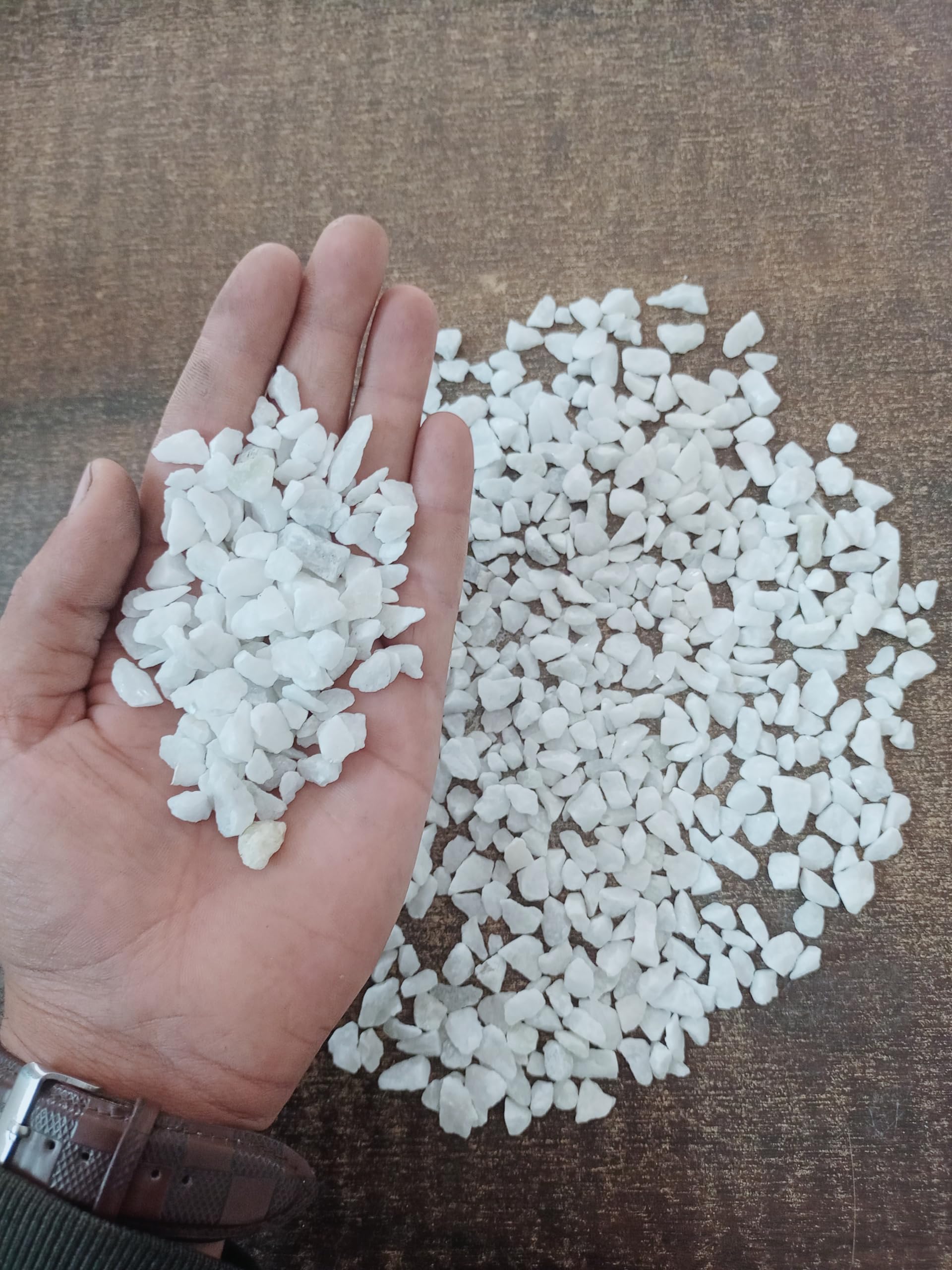 white marble crushed stone chips and aggregate for decoration 6-12 mm (B0CTXLY33D) Amazon Price History, Amazon Price Tracker