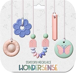 Whimsy Chew Necklaces for Sensory Kids
