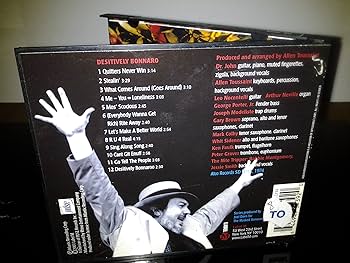 CD ドクター・ジョン デスティヴリー・ボナルー  AMCY3172 ATCO Records /00110 Amazon.co.jp: Desitively Bonnaroo: ミュージック