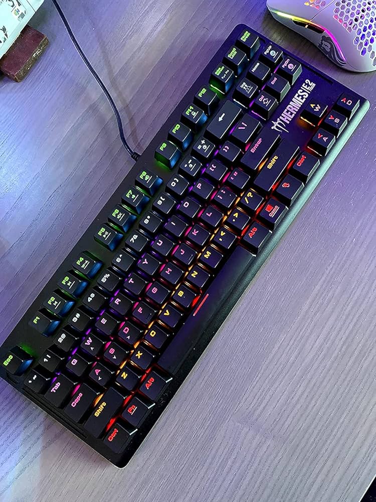 Amazon | GAMDIAS ヘルメス E2 メカニカルキーボード ブラウン