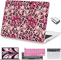 Vista 24 de Teryeefi para MacBook Pro Funda de 13 pulgadas 2022 2021 2020-2016 A2338 M2/M1 A2251 A2289 A2159 A1989 A1706, Funda rígida transparente para laptop