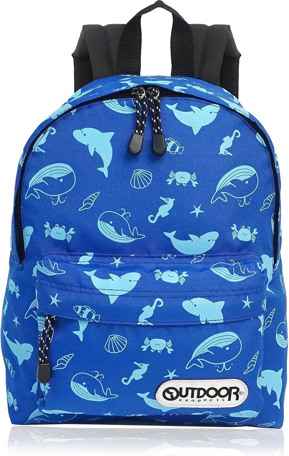 [アウトドアプロダクツ] リュック キッズ チアフル 総柄 B5収納 大容量 遠足