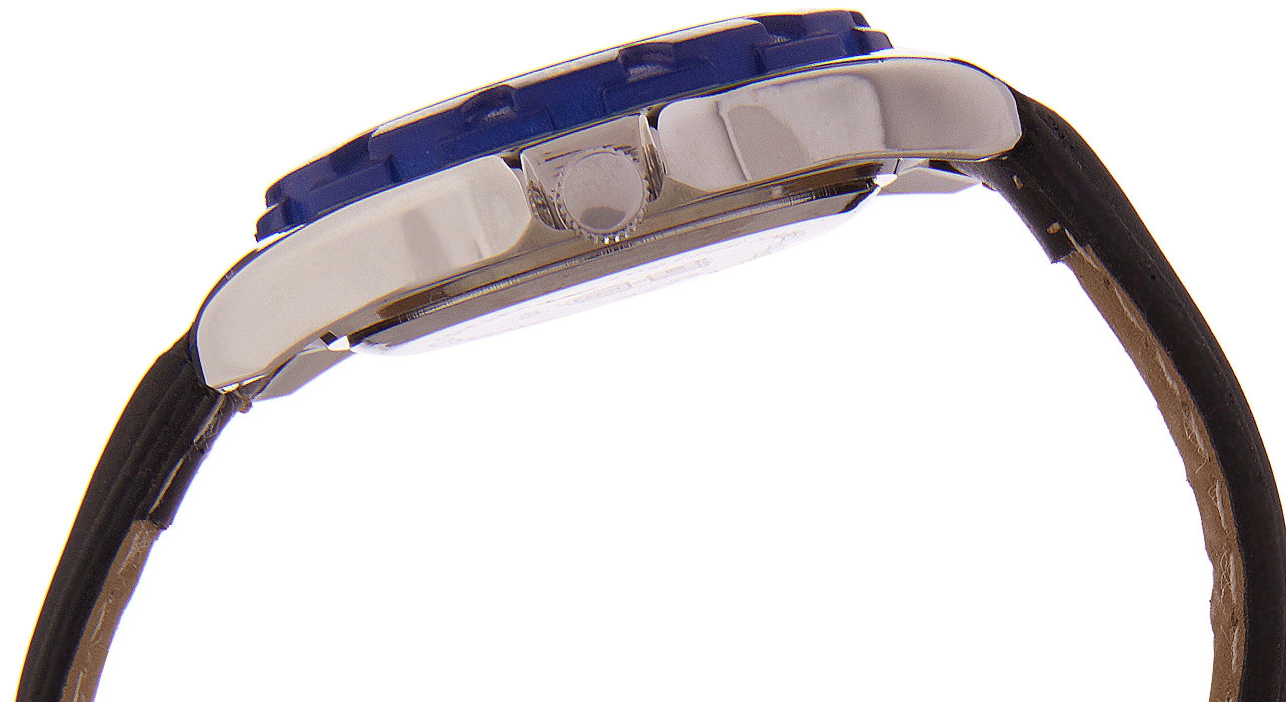Barcelona - Reloj Unisex, Color Azul/grana, Talla única
