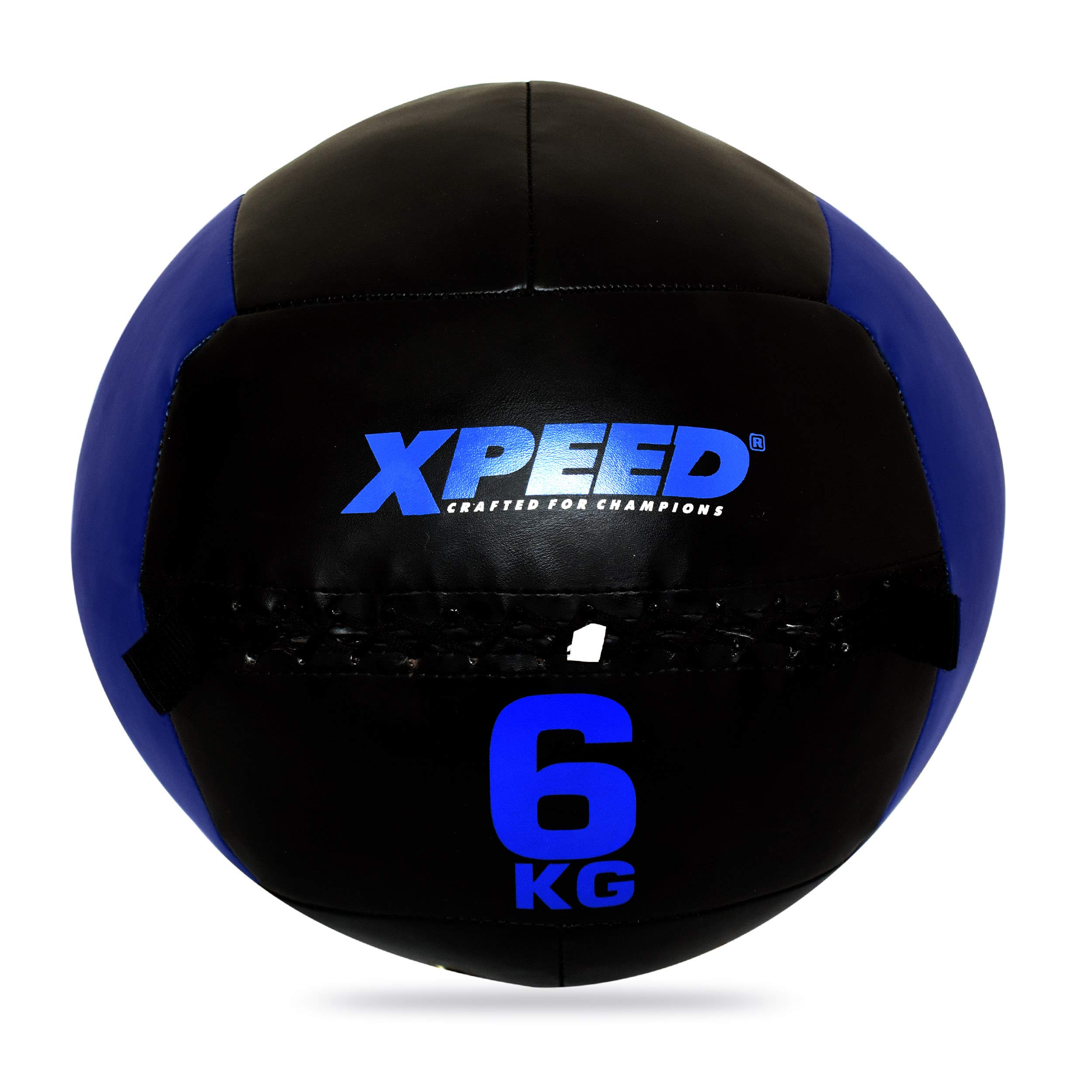 XPEED Wall Ball Soft Coated Heavy Exercise Wall Ball Cross fit Ball Unisex Strength Gym Ball for Workout Unisex Strength Fitness Training Weight Ball (6.00)-image-12