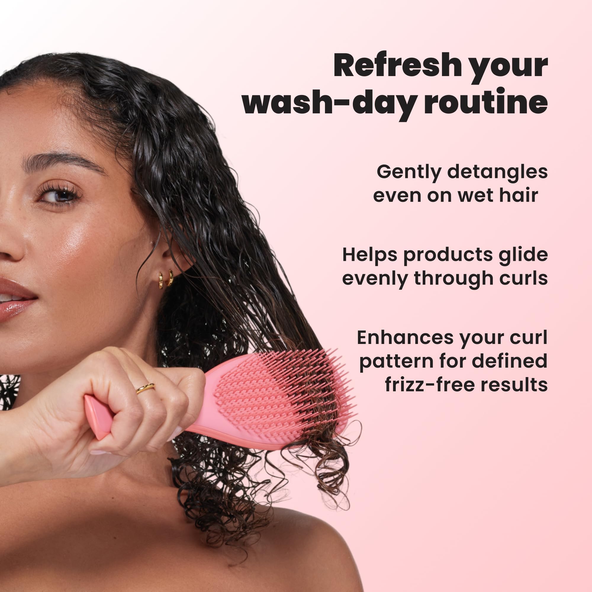 Tangle Teezer Ultimate Detangler Curly Hair Brush