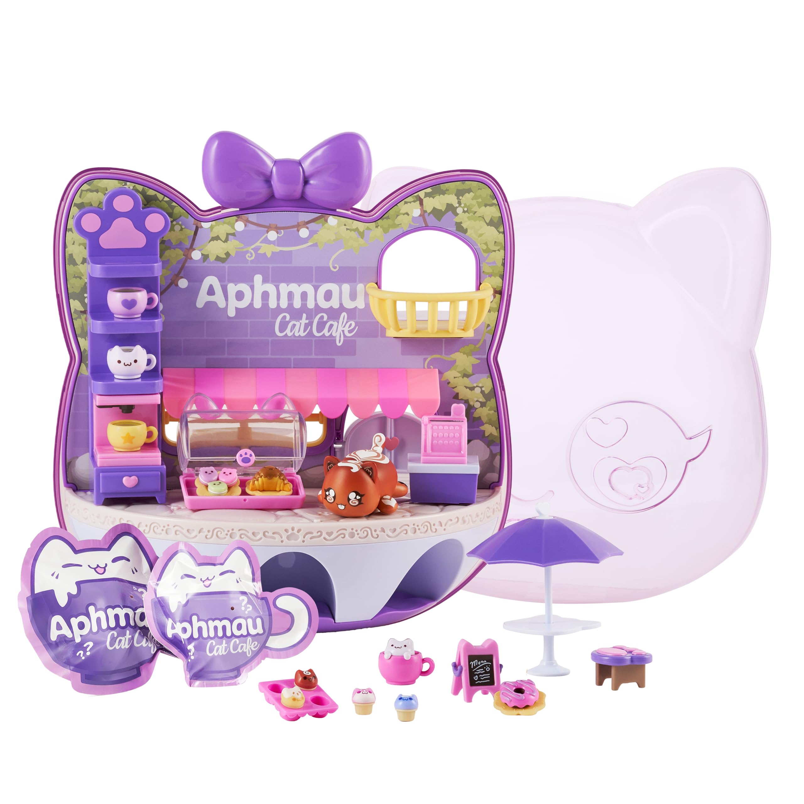 Aphmau Cat Café zestaw niespodzianka