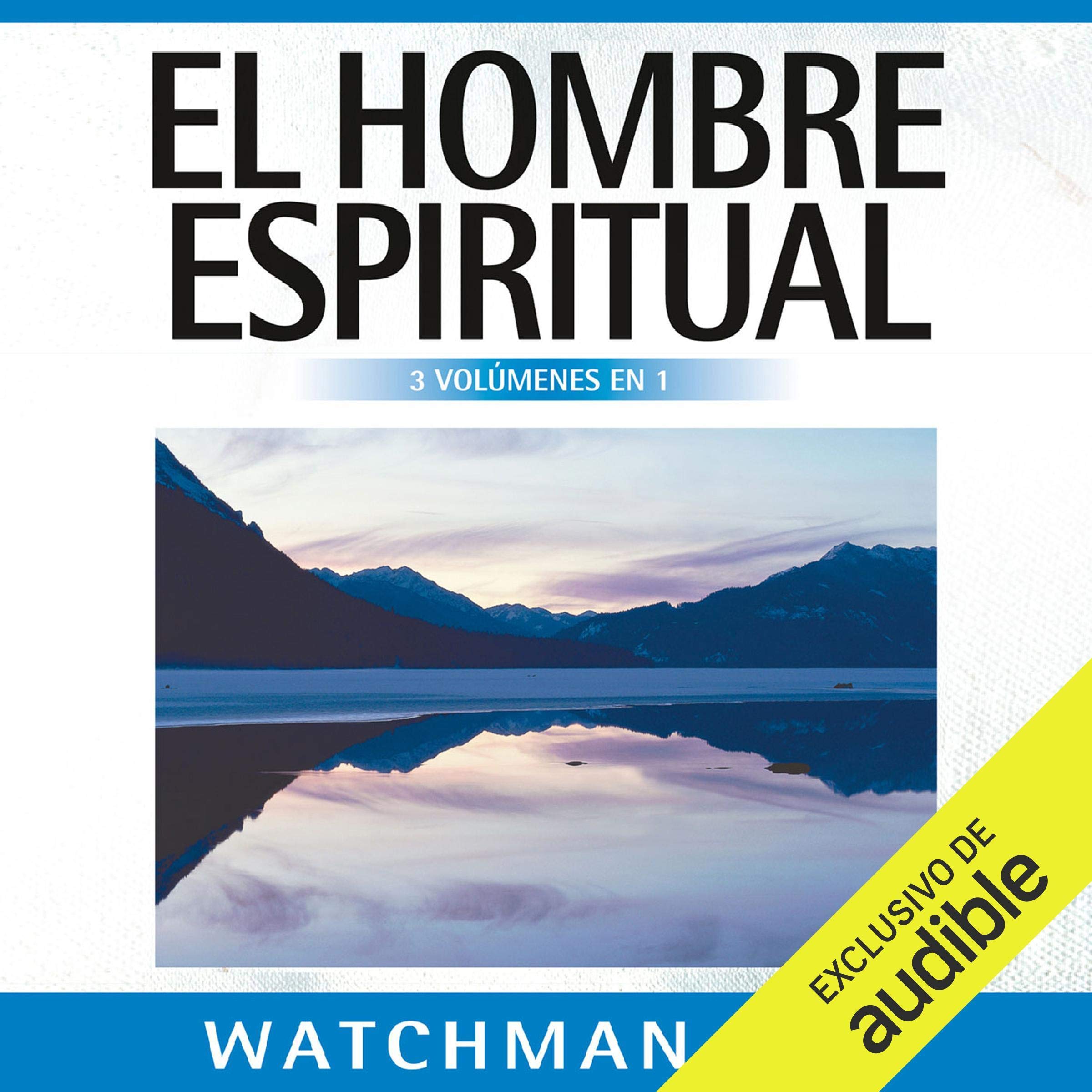 Cover art for El Hombre Espiritual [The Spiritual Man]