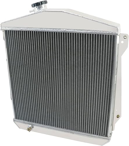 Miniatura 8 de 4 Row Aluminum Radiator fit 1943-1948 Chevy Fleetmaster Stylemaster Coupe Sedan