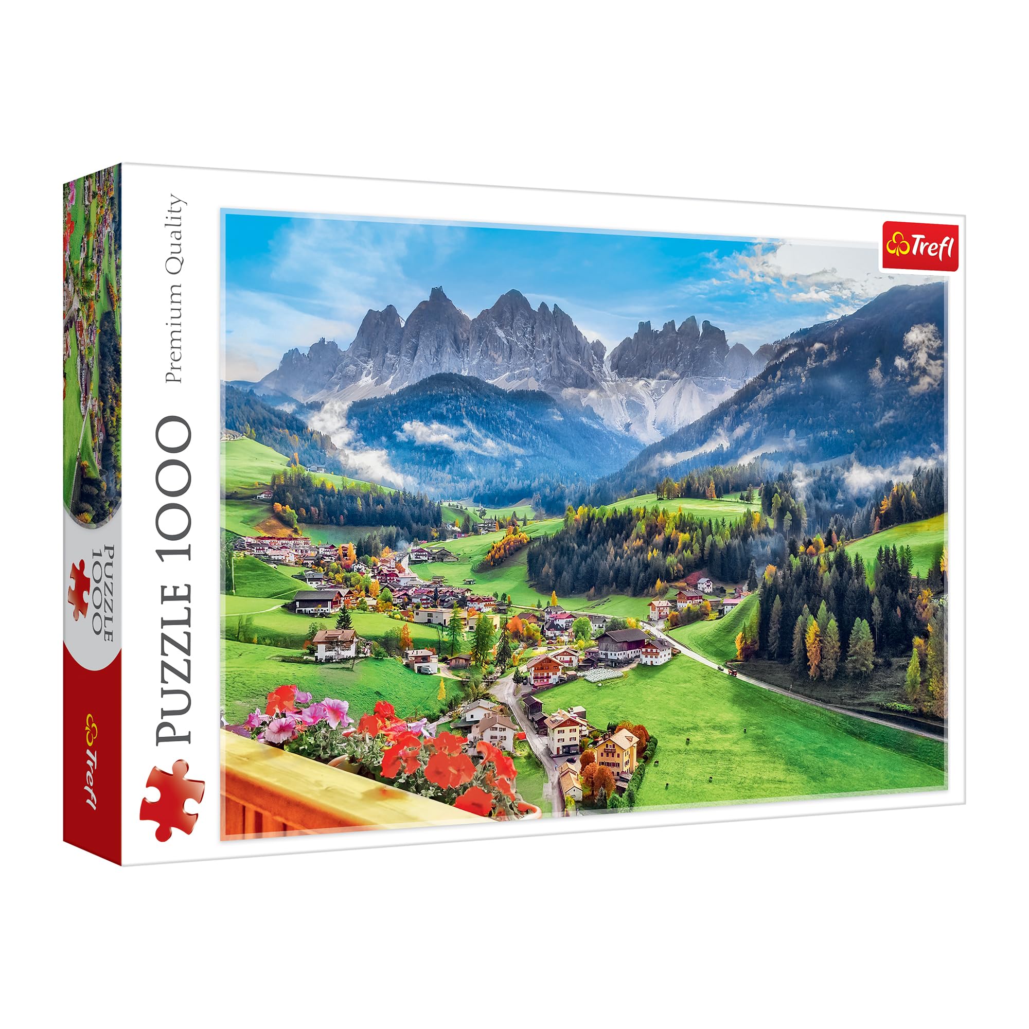 Puzzle 1000 Pezzi Sacré De Birmanie – Sfida Stimolante Per Adulti E Ragazzi, Decorazione Per La Casa