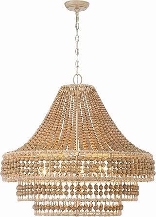 Crystorama Silas 8 Light Burnished Silver Chandelier
