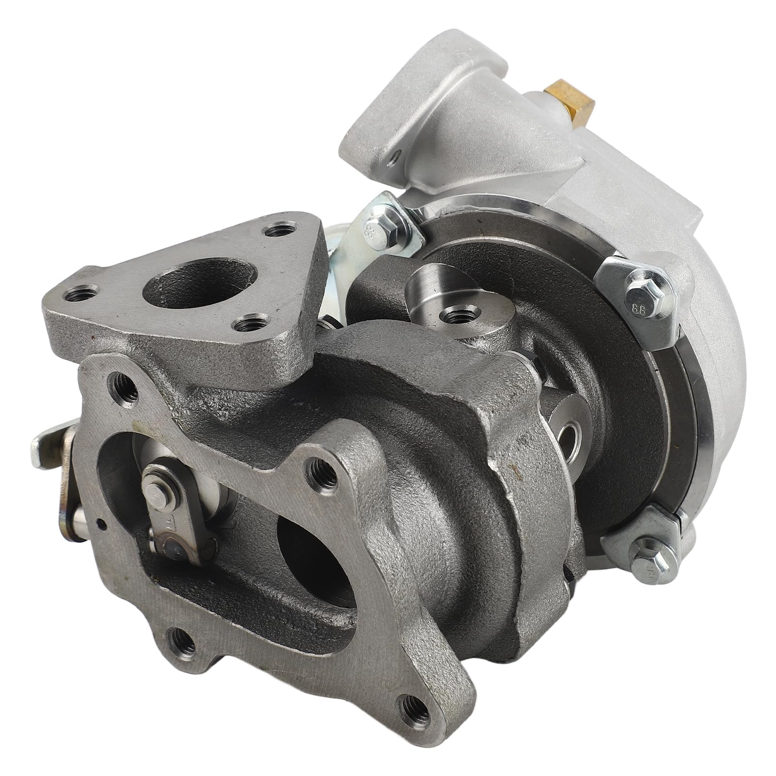 VZ21 Mini turbocompressore turbo per piccoli motori, motoslitte ATV Rhb31, vestibilità per alto