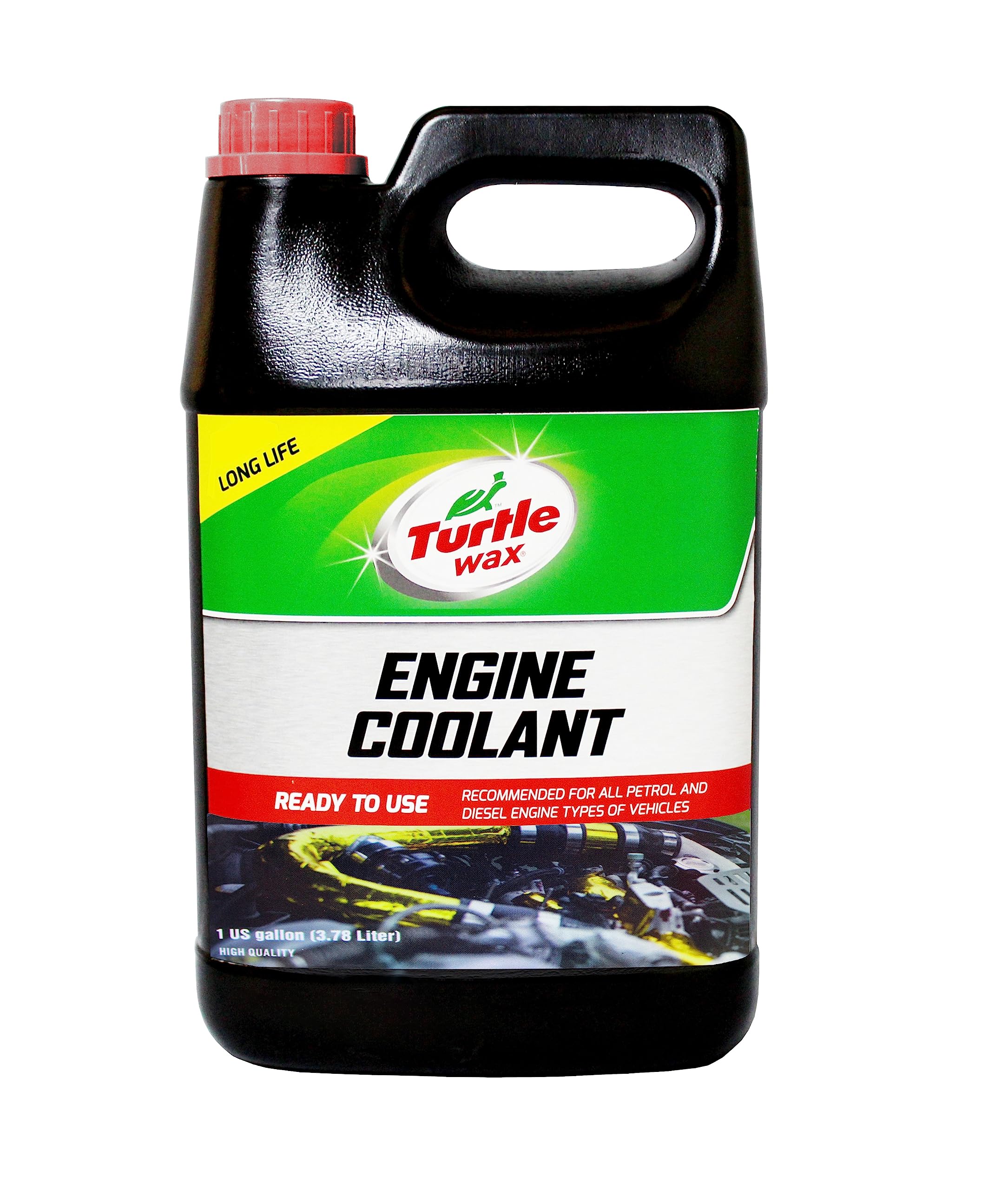 Turtle Wax Ready To Use Red Coolant 3.78L