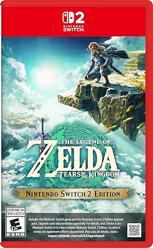 Zelda: Tears of the Kingdom – Switch 2 Edition