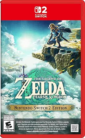 The Legend of Zelda™: Tears of the Kingdom – Nintendo Switch™ 2 Edition (CAN Version)