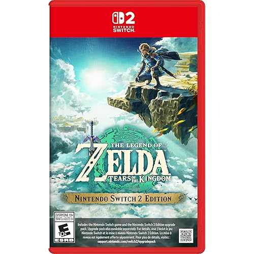 The Legend of Zelda: Tears of the Kingdom - For Nintendo Switch 2