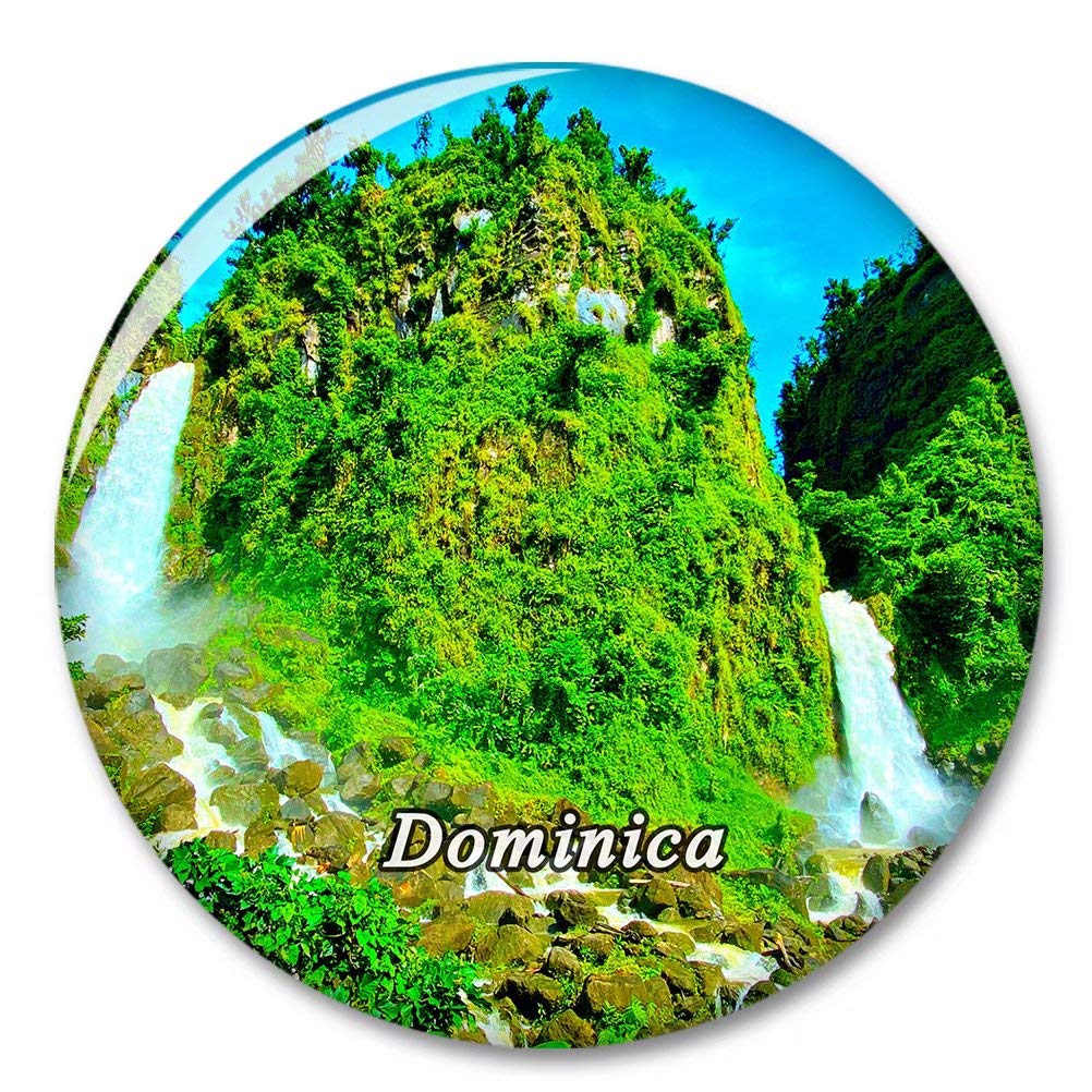 Dominica Fridge Magnet Decorative Magnet Bottle Opener Tourist City Travel Souvenir Collection Gift Strong Refrigerator Sticker