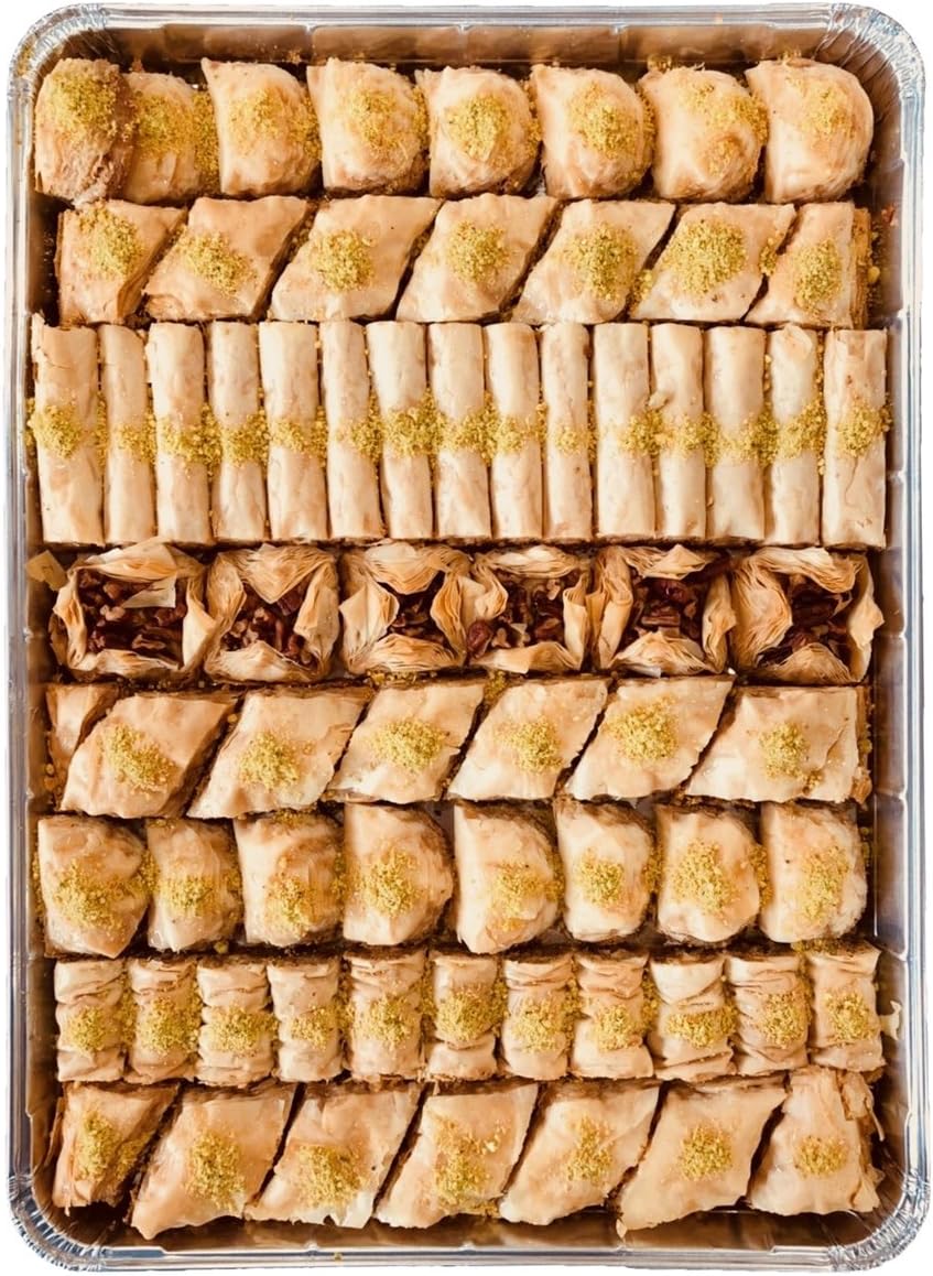 Shah Assorted Baklava โ Large Tray