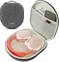 イヤホン XASE CASE  AirPods Max  accessory Amazon.com: Case for Airpods Max Headphones, Ear Pad Case